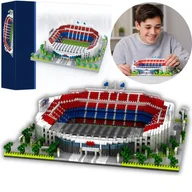 Klocki - KLOCKI KONSTRUKCYJNE STADION PIŁKARSKI CAMP NOU FC BARCELONA 3500EL - miniaturka - grafika 1