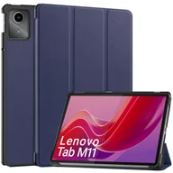 Etui do tabletów - Etui Smart do Lenovo Tab M11 TB330FU 10.95 (Granatowe) Lenovo Tab M11 Granatowy - miniaturka - grafika 1