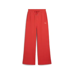 Damskie Spodnie PUMA PREMIUM ESS RELAXED SWEATPANTS OP 62977915 – Czerwony - Spodnie damskie - miniaturka - grafika 1
