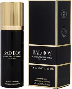 Carolina Herrera Bad Boy Power Spray  - Woda toaletowa - Wody i perfumy męskie - miniaturka - grafika 1