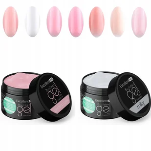 2x Żel jednofazowy KOLORY DO WYBORU Thixotropy EXCELLENT PRO 50g 2 szt - Żele do paznokci 2x Żel jednofazowy KOLORY DO WYBORU Thixotropy EXCELLENT PRO 50g 2 szt - Żele do paznokci - miniaturka - grafika 1