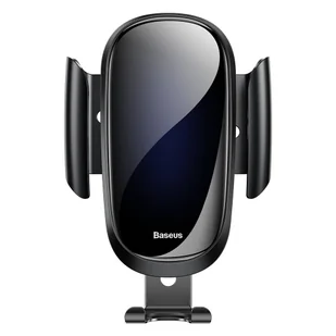 Baseus Future Gravity Car Mount grawitacyjny uchwyt samochodowy na kratkę wentylacyjną nawiew czarny (SUYL-WL01) - Uchwyty samochodowe do telefonów - miniaturka - grafika 1