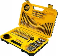 Bity - DEWALT ZESTAW WIERTŁA BITY 100 SZT DT71563 WALIZKA DT71563 - miniaturka - grafika 1
