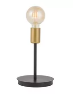 Lampy stojące - Gino lampka czarno złota 50316 Sigma - miniaturka - grafika 1