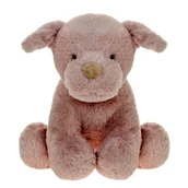 Maskotki i pluszaki - Beppe, Maskotka Pies Renee różowy, 25 cm, 13862 - miniaturka - grafika 1