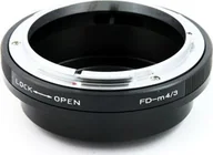 Tulejki, adaptery, redukcje do aparatów - Pixco Adapter OLYMPUS / PANASONIC MICRO 4/3 [m4/3] - CANON [FD] - miniaturka - grafika 1