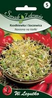 Nasiona na kiełki - Legutko Rzodkiewka i soczewica - miniaturka - grafika 1