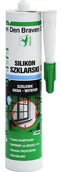 Silikony - Silikon szklarski Window brązowy 300 ml - miniaturka - grafika 1