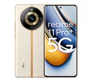 Telefony komórkowe - Realme 11 Pro+ 5G 12GB/512GB Dual Sim Beżowy - miniaturka - grafika 1