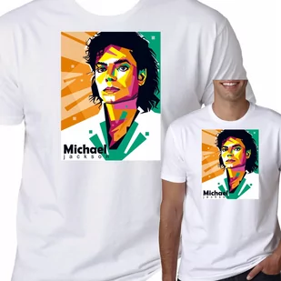T-Shirt Koszulka Michael Jackson Prezent Xl 0826 - Koszulki męskie - miniaturka - grafika 1
