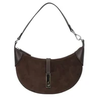 Torebki damskie - POLO RALPH LAUREN Polo ID Torba na ramię Skórzany 25.5 cm brązowy - miniaturka - grafika 1