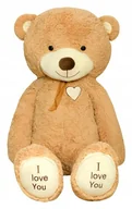 Maskotki i pluszaki - Duży Miś Pluszowy 260 Cm Tedbi Pluszowy Maskotka - miniaturka - grafika 1