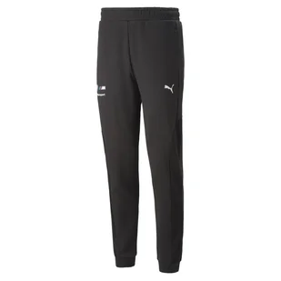 Męskie Spodnie PUMA BMW MMS SWEAT PANTS, REG/CC 53813201 – Czarny - Spodnie męskie - miniaturka - grafika 1