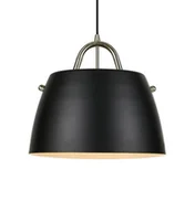 Lampy sufitowe - Markslojd SPIN Wisząca 1L Czarny/Stal 107728MARKS) - miniaturka - grafika 1