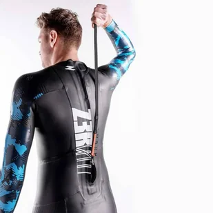 ZEROD Pianka triathlonowa męska ARCHI MAX - Pianki do pływania - miniaturka - grafika 8