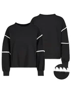 Swetry damskie - Sublevel Sweter w kolorze czarnym - miniaturka - grafika 1