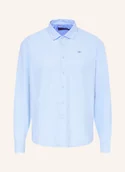 Koszule męskie - Napapijri Koszula G-Terra Comfort Fit blau - NAPAPIJRI - miniaturka - grafika 1