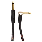 Inne akcesoria gitarowe - Roland RICG10A kabel jack-jack kątowy 3m - miniaturka - grafika 1