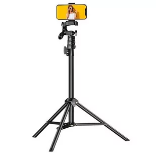Uchwyt selfie APEXEL APL-JJ070 Czarny - Selfie stick - miniaturka - grafika 1
