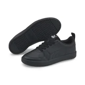 Sneakersy damskie - Dziecięce Sneakersy PUMA PUMA RICKIE JR 38431102 – Czarny - miniaturka - grafika 1