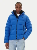 Kurtki i kamizelki sportowe męskie - Puma Kurtka zimowa Mono 688370 13 Niebieski Regular Fit - miniaturka - grafika 1