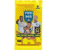 Gadżety dla graczy - Panini Adrenalyn XL FIFA365 25/26 6 Cards - miniaturka - grafika 1