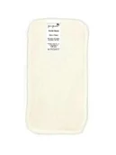 Pieluchy - Mini BOOSTER, naturalny bambus+bawełna, 18x9cm - miniaturka - grafika 1