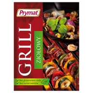 Przyprawy i zioła sypkie - Prymat GRILL ZIOŁOWY 20G zakupy dla domu i biura 23979180 - miniaturka - grafika 1