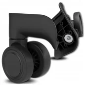 Walizki - Kółko do walizki podróżnej kółka ciche, odporne na ścieranie, łatwy montaż - miniaturka - grafika 1