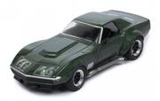 Samochody i pojazdy dla dzieci - Ixo Models Chevrolet Corvette Custom C3 1972 Dark 1:43 Clc414 - miniaturka - grafika 1