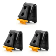 Akcesoria BHP - Zestaw 3 szt. uchwytów ClipTech TB-CT-150 ToughBuilt - miniaturka - grafika 1