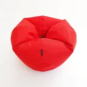 Fotele i pufy dla dzieci - Pufa Worek Dla Dzieci Driul Czerwony - miniaturka - grafika 1