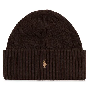 Czapka Polo Ralph Lauren 323980663007 Brązowy - Czapki dla dzieci - miniaturka - grafika 1