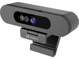Sandberg Face-ID Webcam 2 - Kamery internetowe - miniaturka - grafika 1