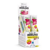 Witaminy i minerały - Olimp Drinks for life® IMMUNO - 20 x 9 g Malina - miniaturka - grafika 1