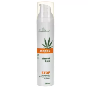 Cannaderm Cannaderm Atopos Kuracja do włosów - 100 ml - Suplementy naturalne - miniaturka - grafika 1