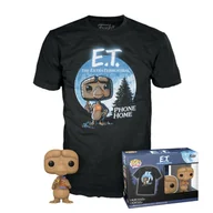 Figurki kolekcjonerskie - e.t. - booble head pop n° xx - e.t. w/ reeses + tee (m) - miniaturka - grafika 1