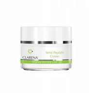 Kremy do twarzy - Clarena Sensi Peptide Krem Łagodzący 50ml - miniaturka - grafika 1