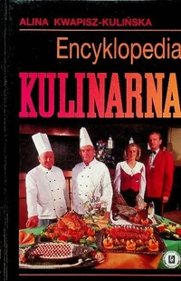 Encyklopedia kulinarna - Książki kucharskie - miniaturka - grafika 1