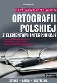 Rozwój osobisty - Blyskawiczny Kurs Ortografii Polskiej z Elemantami Interpunkcji - miniaturka - grafika 1