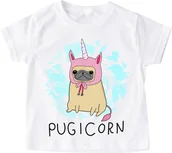 Koszulki dla dziewczynek - dziecięca koszulka dla dziewczynki - miniaturka - grafika 1