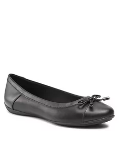 Geox Baleriny D Charlene C D16Y7C 08554 C9999 Czarny - Baleriny - miniaturka - grafika 1