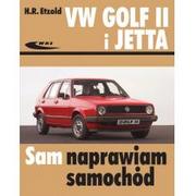 Poradniki motoryzacyjne - Wydawnictwa Komunikacji i Łączności WKŁ Etzold Hans Rűdiger Volkswagen Golf II i Jetta od 09.1983 do 06.1992 - miniaturka - grafika 1