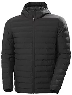 Helly Hansen Helly-Hansen Męska kurtka z kapturem Urban czarny czarny L 53496_990-L - Kurtki męskie - miniaturka - grafika 1