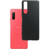 Etui i futerały do telefonów - 3mk Matt Case Sony Xperia 10 III 5G czarny 5903108406918 - miniaturka - grafika 1
