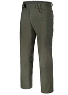 Odzież taktyczna i umundurowanie - Spodnie Helikon-Tex Hybrid Tactical Pants - PolyCotton Ripstop - Zielone - miniaturka - grafika 1
