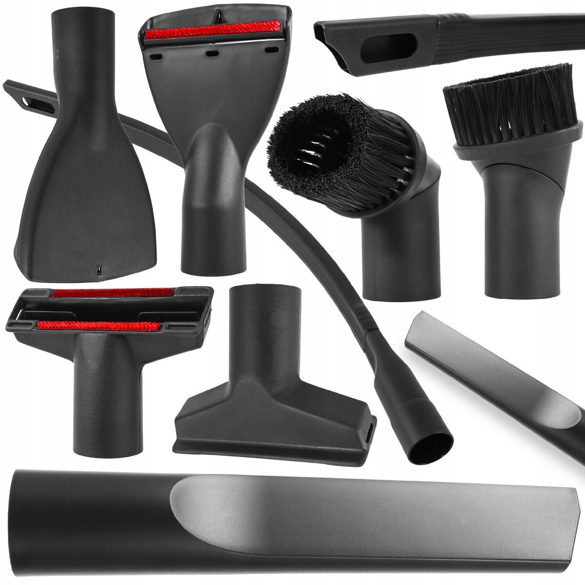 KOŃCÓWKI DO ODKURZACZA SSAWKI ZESTAW SSAWEK KARCHER DN35 WD3 4 5 PARKSIDE