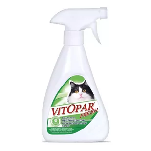 Vitopar Fresh Neutralizator przykrych zapachów kota 500ml KVIP002 - Środki do usuwania zapachów - miniaturka - grafika 1