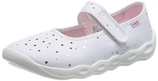 Superfit Bubble kapcie białe/srebrne 1000, 28 EU, Biały, srebrny 1000, 28 EU - Kapcie damskie - miniaturka - grafika 1