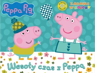 Media Service Zawada Peppa Pig. Zabawa w kolory. Wesoły czas z Peppą! - praca zbiorowa - Zabawki kreatywne - miniaturka - grafika 2